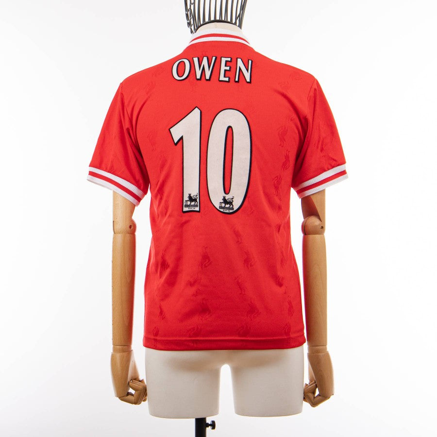 リバプール Reebok ユニフォームOWEN 10 1996/1997 liverpool reebok home jersey owen 10