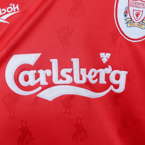 Maglia Home Liverpool Reebook Fowler n9 1996/1997 by REEBOK  - Home (11)