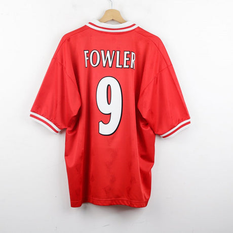 Maglia Home Liverpool Reebook Fowler n9 1996/1997 by REEBOK  - Home