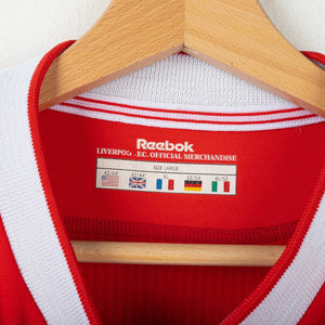 Maglia Home Liverpool Reebook Owen 10 2002/2003 by REEBOK  - Home (19)