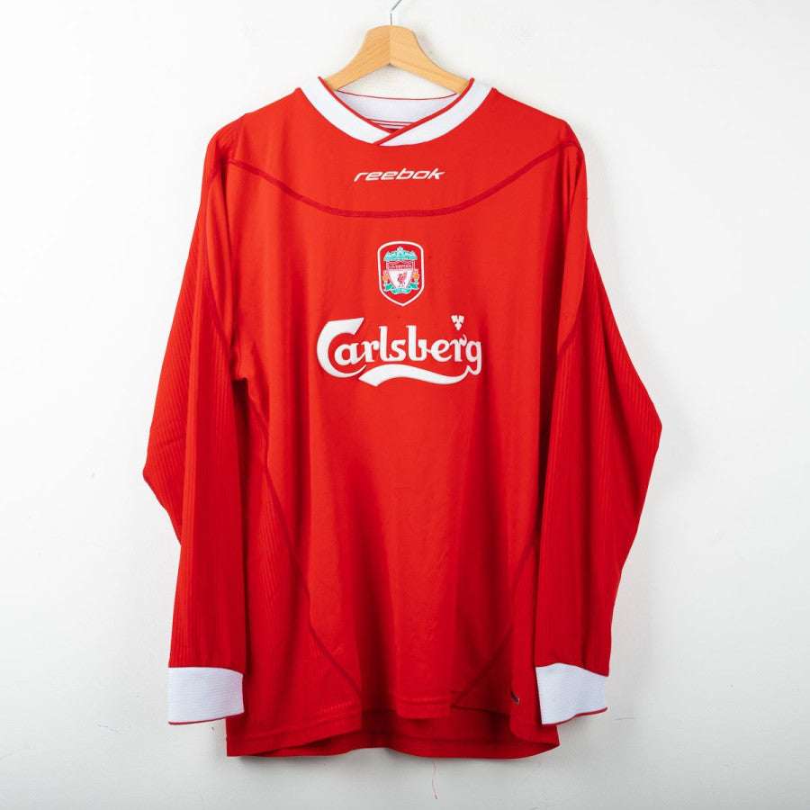 Liverpool Reebok Owen 10 Home Shirt 2002/2003