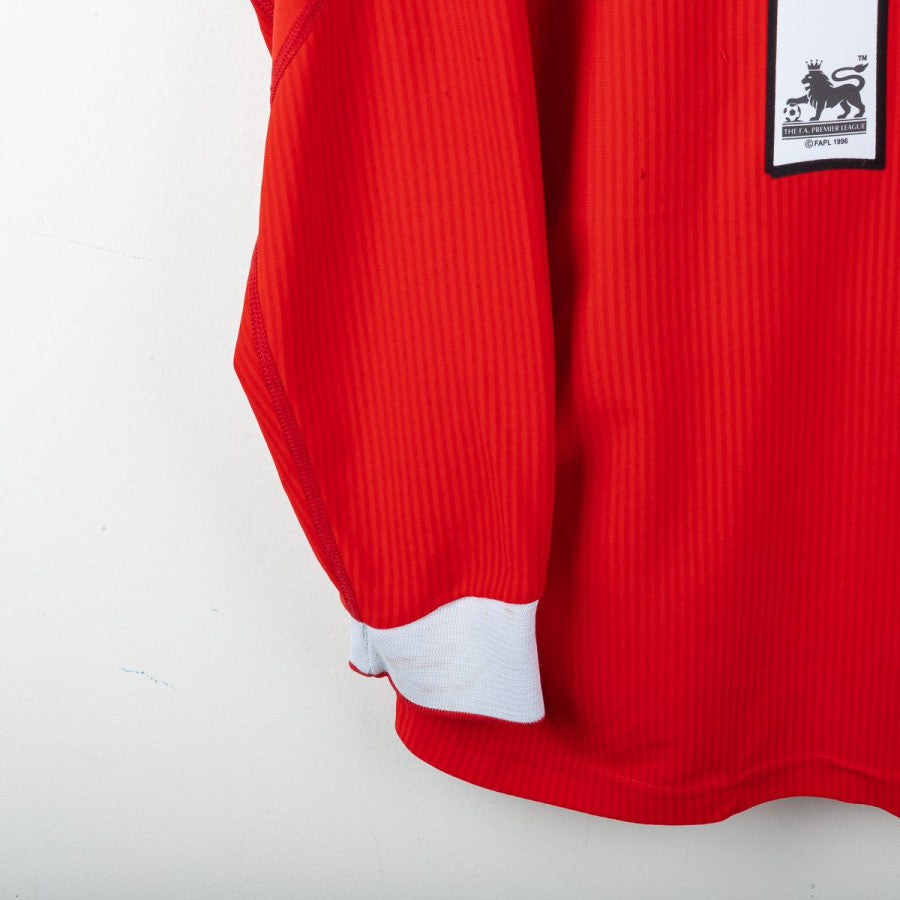 Liverpool Reebok Owen 10 Home Shirt 2002/2003