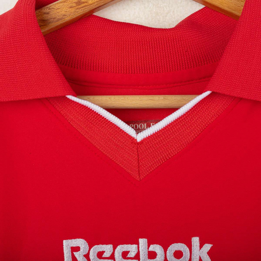 Maglia Home Liverpool Reebook Redknapp 11 2001/2002 by REEBOK  - Home (11)
