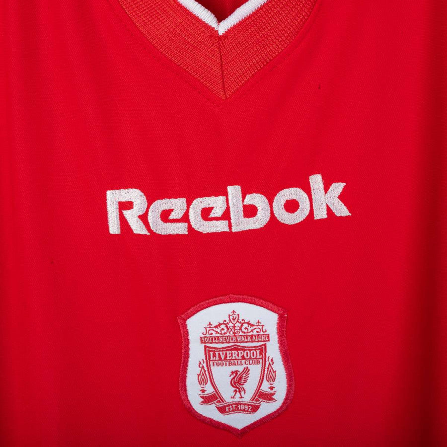 Maglia Home Liverpool Reebook Redknapp 11 2001/2002 by REEBOK  - Home (13)