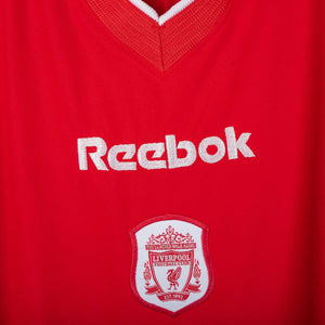 Maglia Home Liverpool Reebook Redknapp 11 2001/2002 by REEBOK  - Home (13)