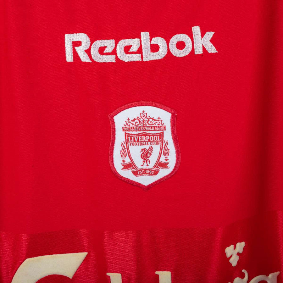 Maglia Home Liverpool Reebook Redknapp 11 2001/2002 by REEBOK  - Home (14)