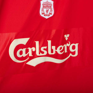 Maglia Home Liverpool Reebook Redknapp 11 2001/2002 by REEBOK  - Home (15)