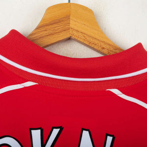 Maglia Home Liverpool Reebook Redknapp 11 2001/2002 by REEBOK  - Home (3)