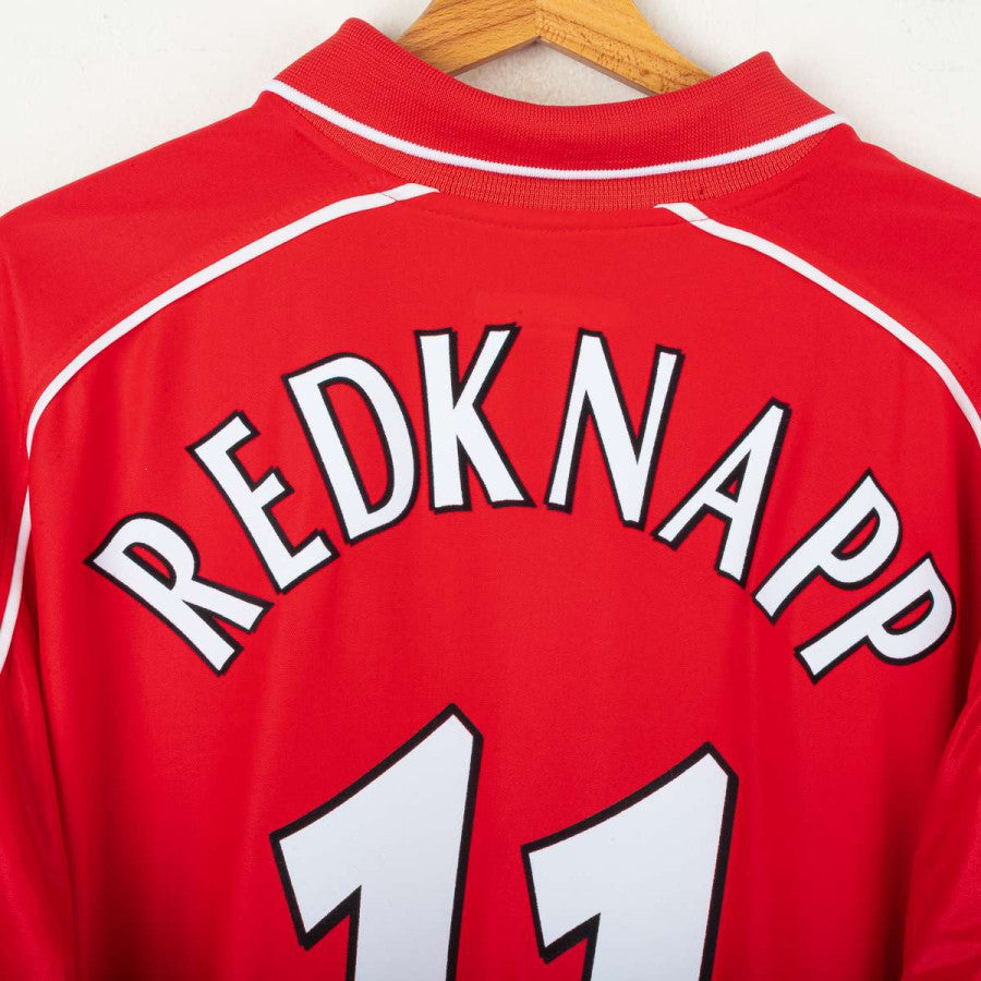 Maglia Home Liverpool Reebook Redknapp 11 2001/2002 by REEBOK  - Home (4)