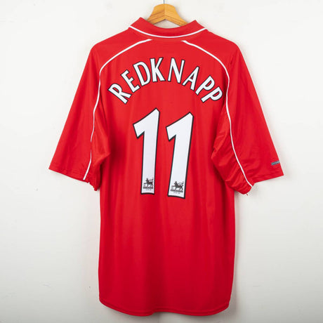 Maglia Home Liverpool Reebook Redknapp 11 2001/2002 by REEBOK  - Home