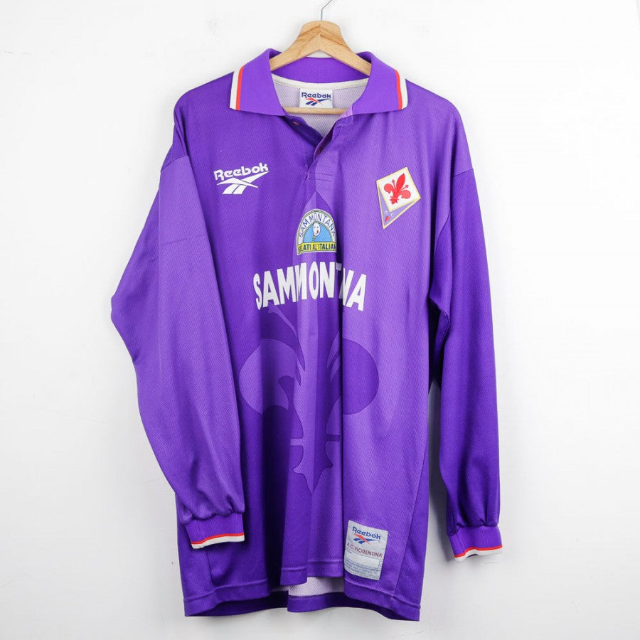 Reebok Maglia Fiorentina Anni 90 Maglia Home ML Fiorentina Reebok