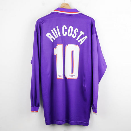 maglia home ml fiorentina rui costa 10 1995/1996 by REEBOK  - Home