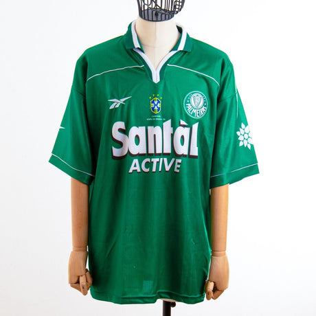 MAGLIA HOME PALMEIRAS N10 1997/1998 by REEBOK  - Home (2)