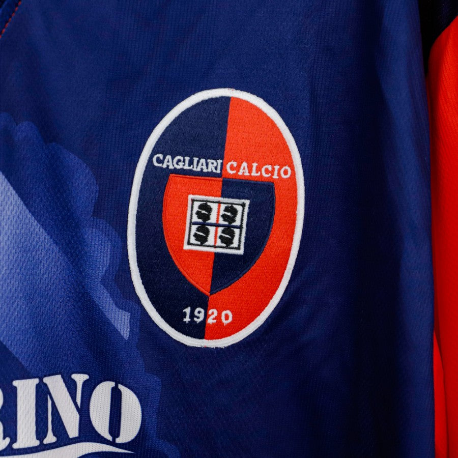 maglia home reebok cagliari 1997/1998 by REEBOK  - Home (8)