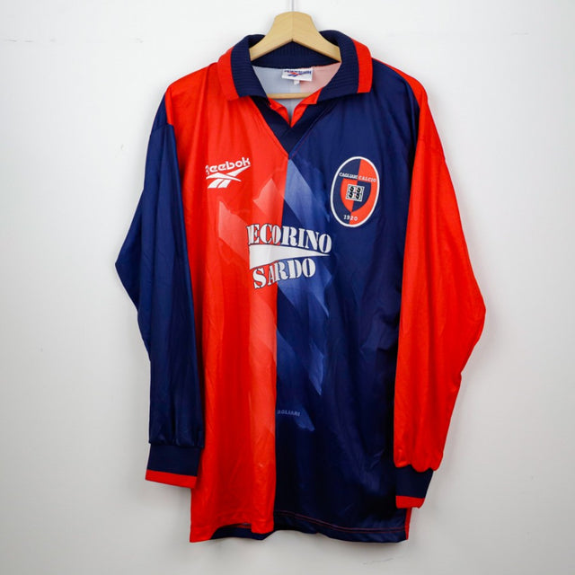 maglia home reebok cagliari 1997/1998 by REEBOK  - Home