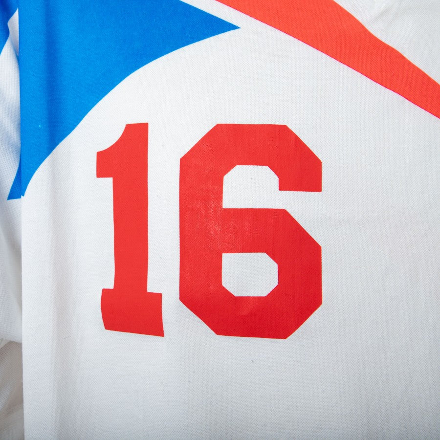 maglia home russia reebok n16 1993/1994 by REEBOK  - Home (4)