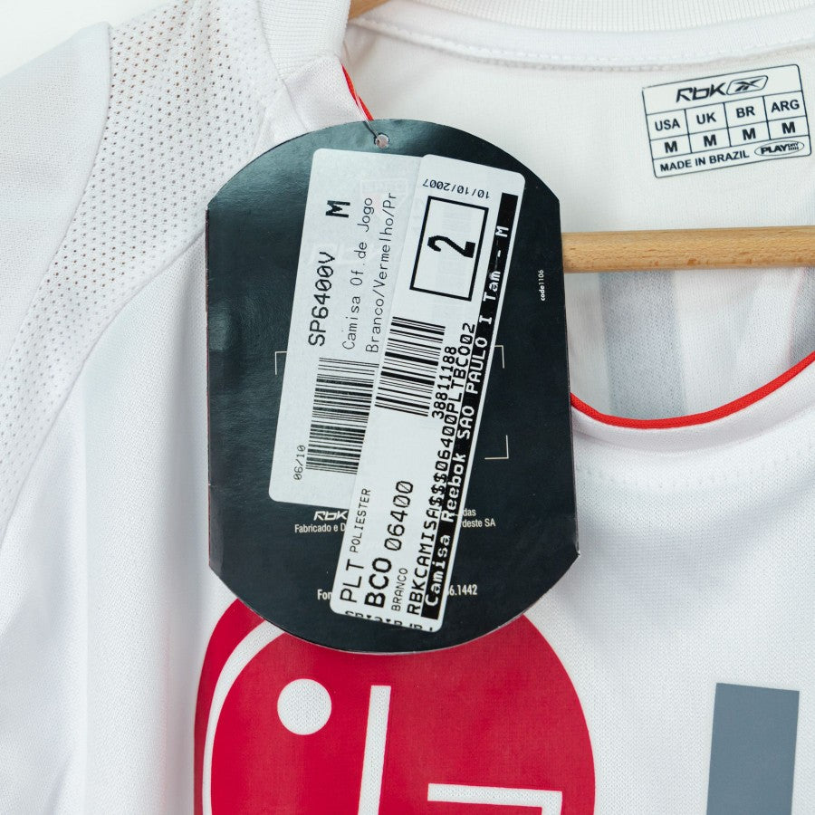 Maglia Home San Paolo Reebok N11 2007 by REEBOK  - Home (16)