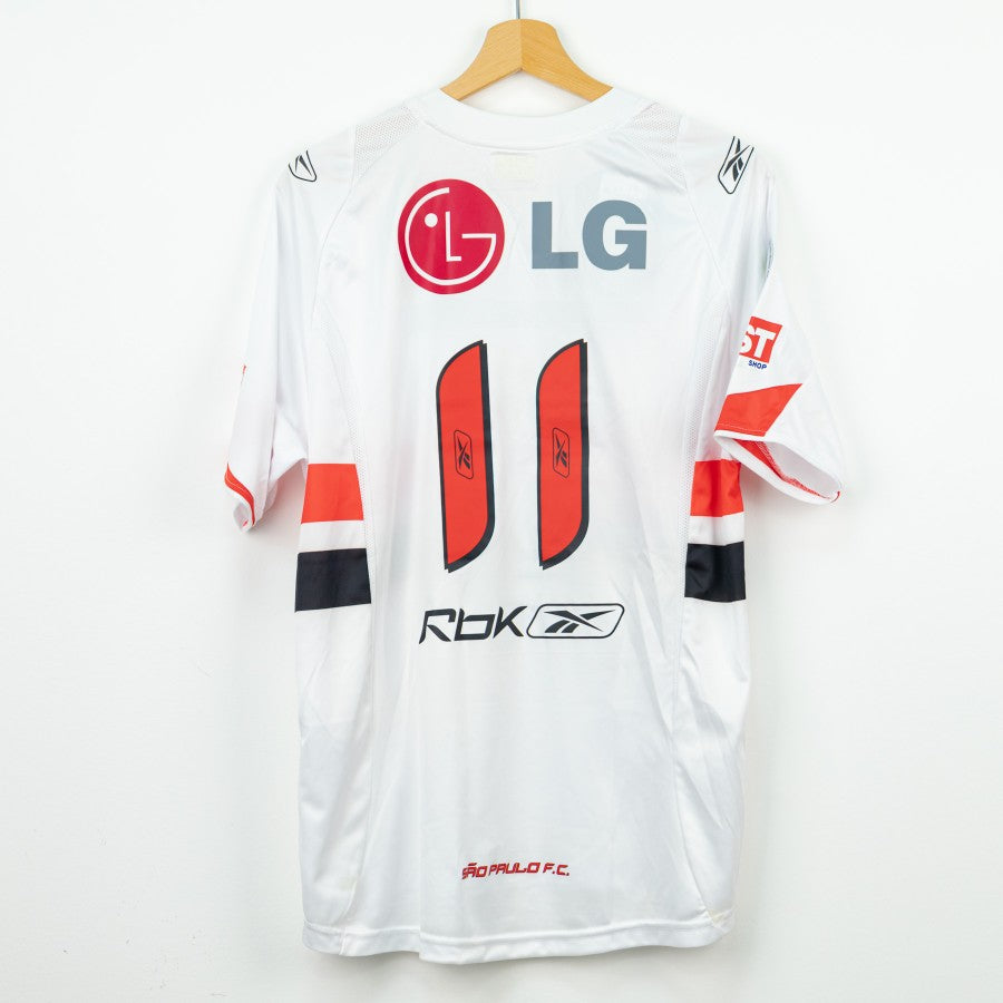 Maglia Home San Paolo Reebok N11 2007 by REEBOK  - Home (2)