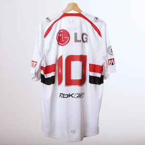 maglia home sao paulo 2007/2008 n10 by REEBOK  - Home