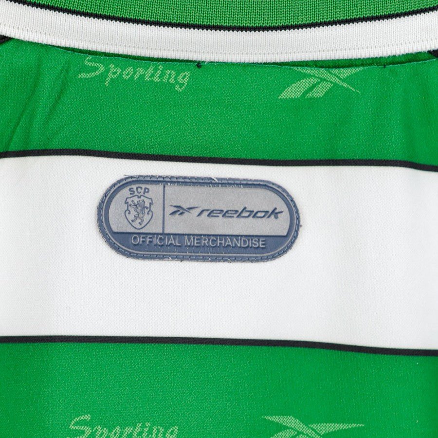 Maglia Home Sporting CP Reebok 2001/2002 by REEBOK  - Home (4)