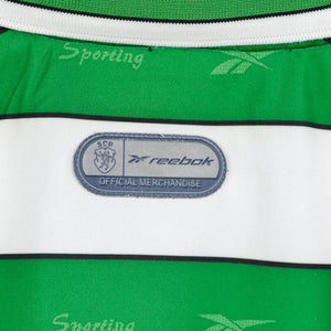 Maglia Home Sporting CP Reebok 2001/2002 by REEBOK  - Home (4)