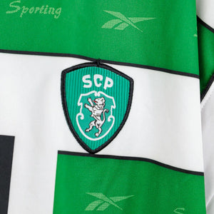 Maglia Home Sporting CP Reebok 2001/2002 by REEBOK  - Home (9)