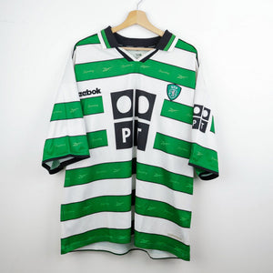 Maglia Home Sporting CP Reebok 2001/2002 by REEBOK  - Home