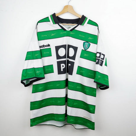 Maglia Home Sporting CP Reebok 2001/2002 by REEBOK  - Home