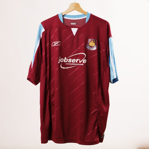 maglia home west ham tevez 32 2006/2007 by REEBOK  - Home (2)