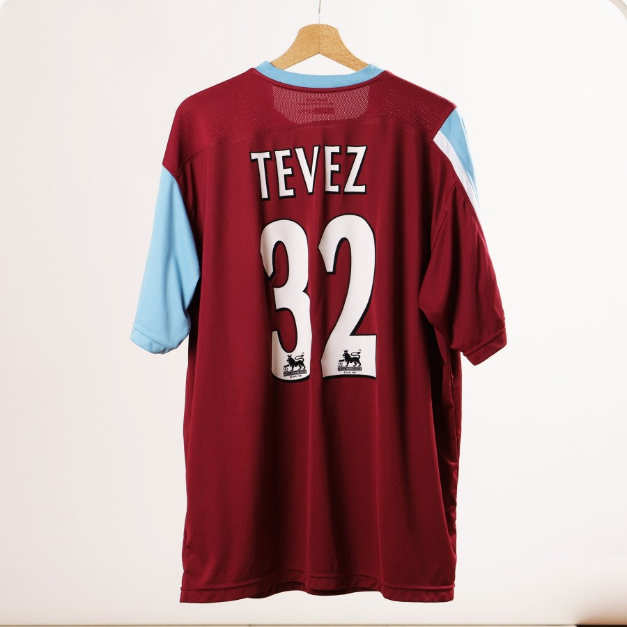 maglia home west ham tevez 32 2006/2007 by REEBOK  - Home