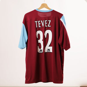 maglia home west ham tevez 32 2006/2007 by REEBOK  - Home