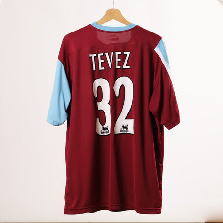 maglia home west ham tevez 32 2006/2007 by REEBOK  - Home