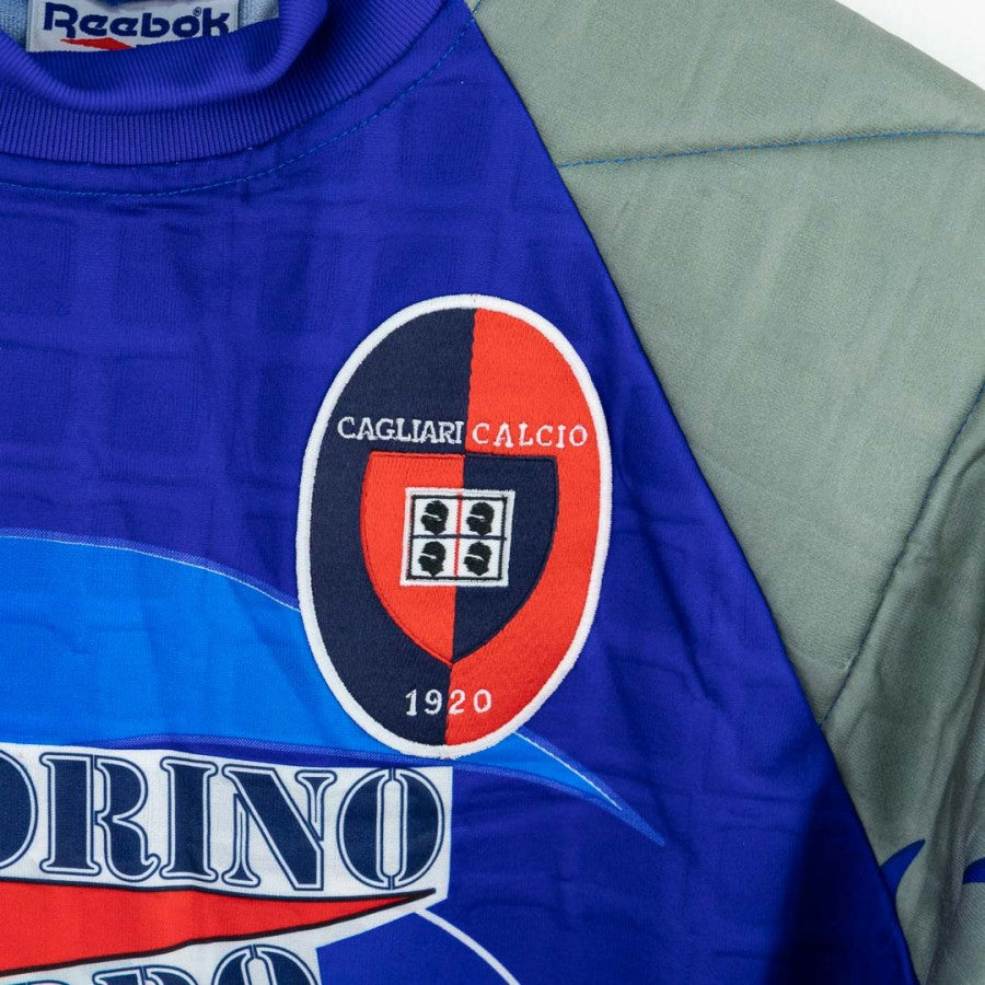 Maglia Portiere Cagliari Reebok 1997/1998 by REEBOK  - Home (8)