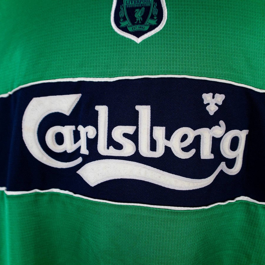 MAGLIA PORTIERE LIVERPOOL DUDEK N 12 2001 2002 by REEBOK  - Home (10)