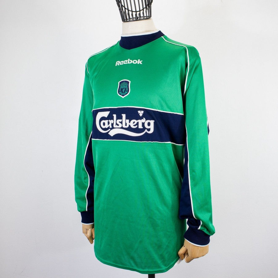 MAGLIA PORTIERE LIVERPOOL DUDEK N 12 2001 2002 by REEBOK  - Home (2)