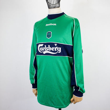 MAGLIA PORTIERE LIVERPOOL DUDEK N 12 2001 2002 by REEBOK  - Home (2)