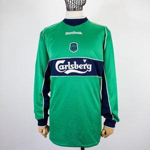 MAGLIA PORTIERE LIVERPOOL DUDEK N 12 2001 2002 by REEBOK  - Home (3)