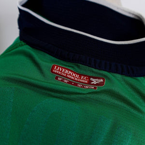 MAGLIA PORTIERE LIVERPOOL DUDEK N 12 2001 2002 by REEBOK  - Home (6)