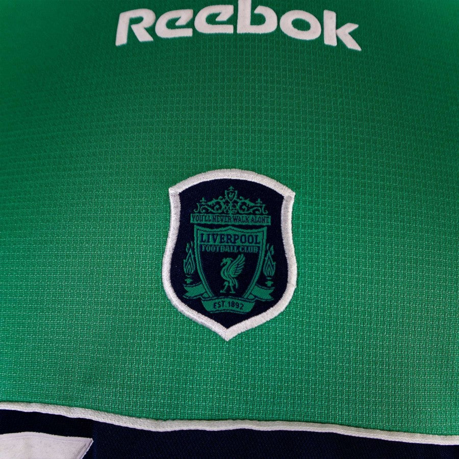 MAGLIA PORTIERE LIVERPOOL DUDEK N 12 2001 2002 by REEBOK  - Home (7)