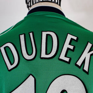 MAGLIA PORTIERE LIVERPOOL DUDEK N 12 2001 2002 by REEBOK  - Home (8)