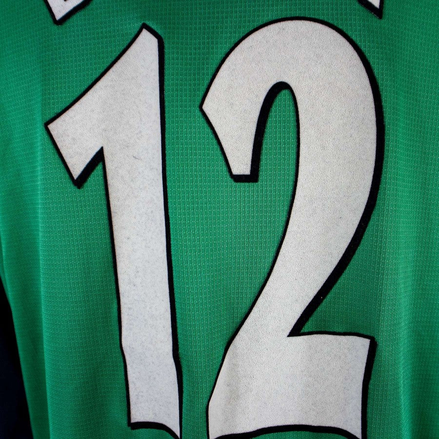 MAGLIA PORTIERE LIVERPOOL DUDEK N 12 2001 2002 by REEBOK  - Home (9)