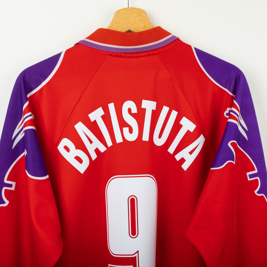 1995/1996 Fiorentina Third Reebok Shirt Batistuta 9