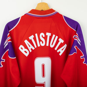 Maglia Third Fiorentina Reebok Batistuta 9 1995/1996 by REEBOK  - Home (4)