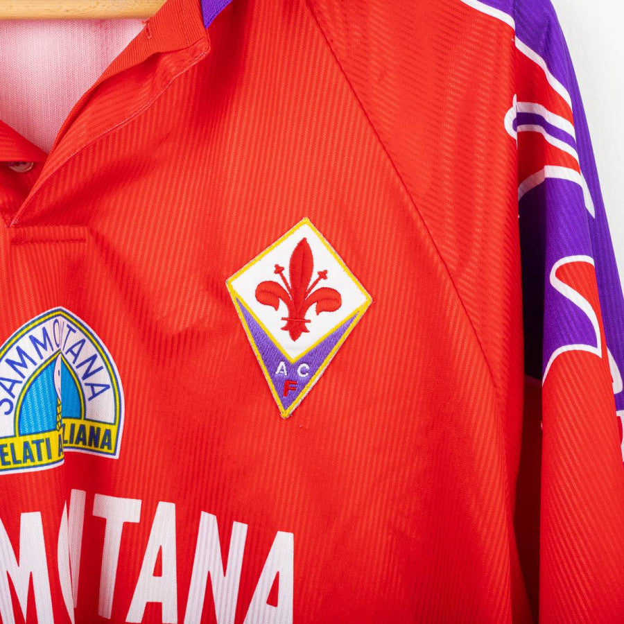 Fiorentina Reebok Rui Costa 10 Third Shirt 1996/1997