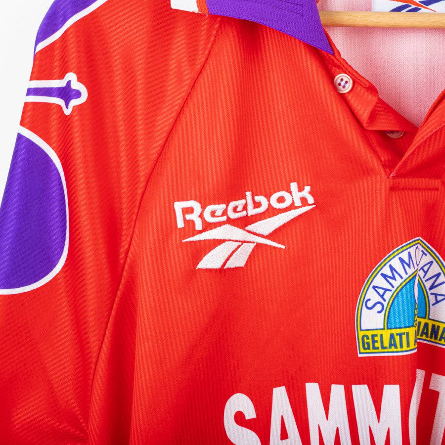 Fiorentina Reebok Rui Costa 10 Third Shirt 1996/1997
