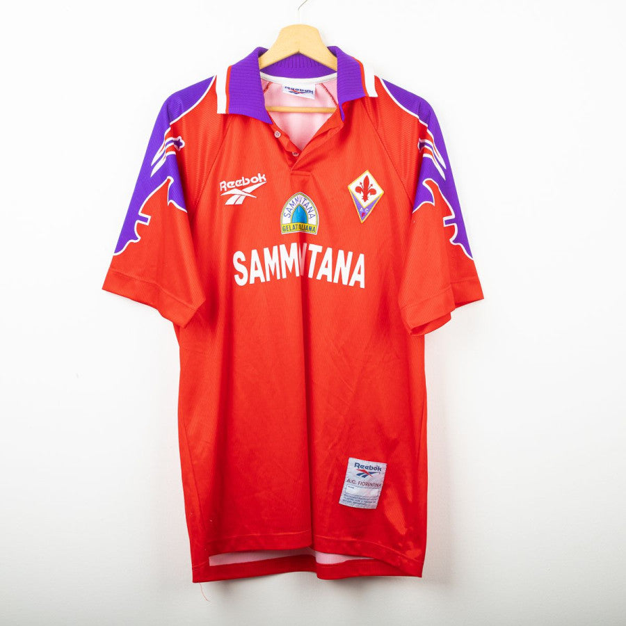 Fiorentina Reebok Rui Costa 10 Third Shirt 1996/1997