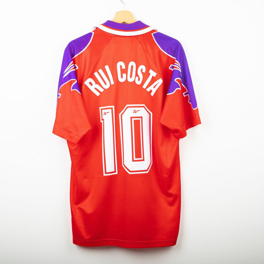 Fiorentina Reebok Rui Costa 10 Third Shirt 1996/1997