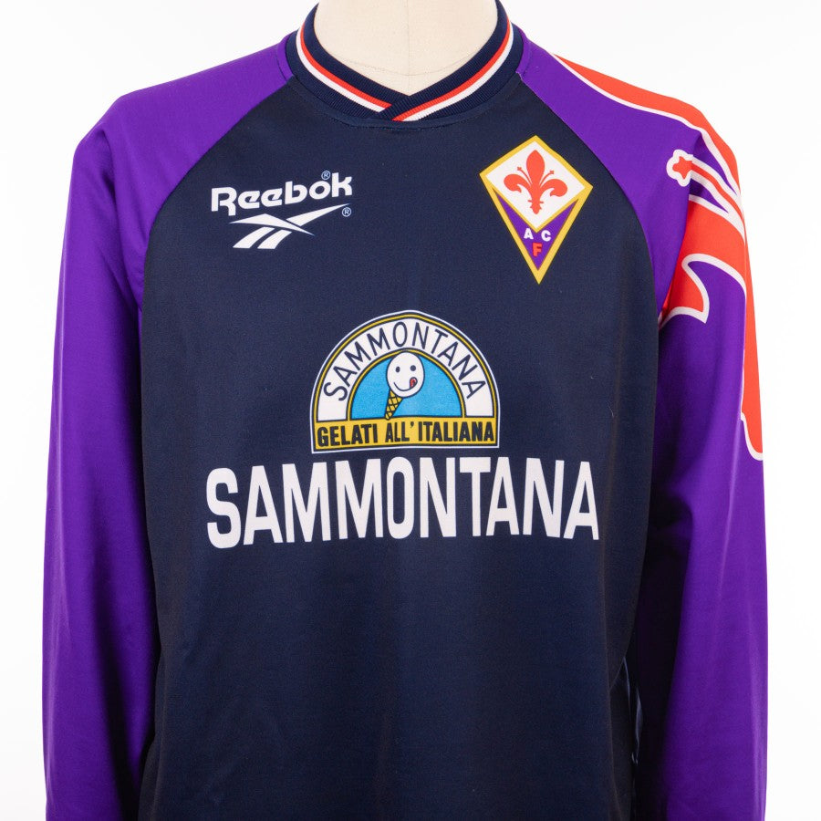Maglia training Fiorentina Reebok 1995/1996