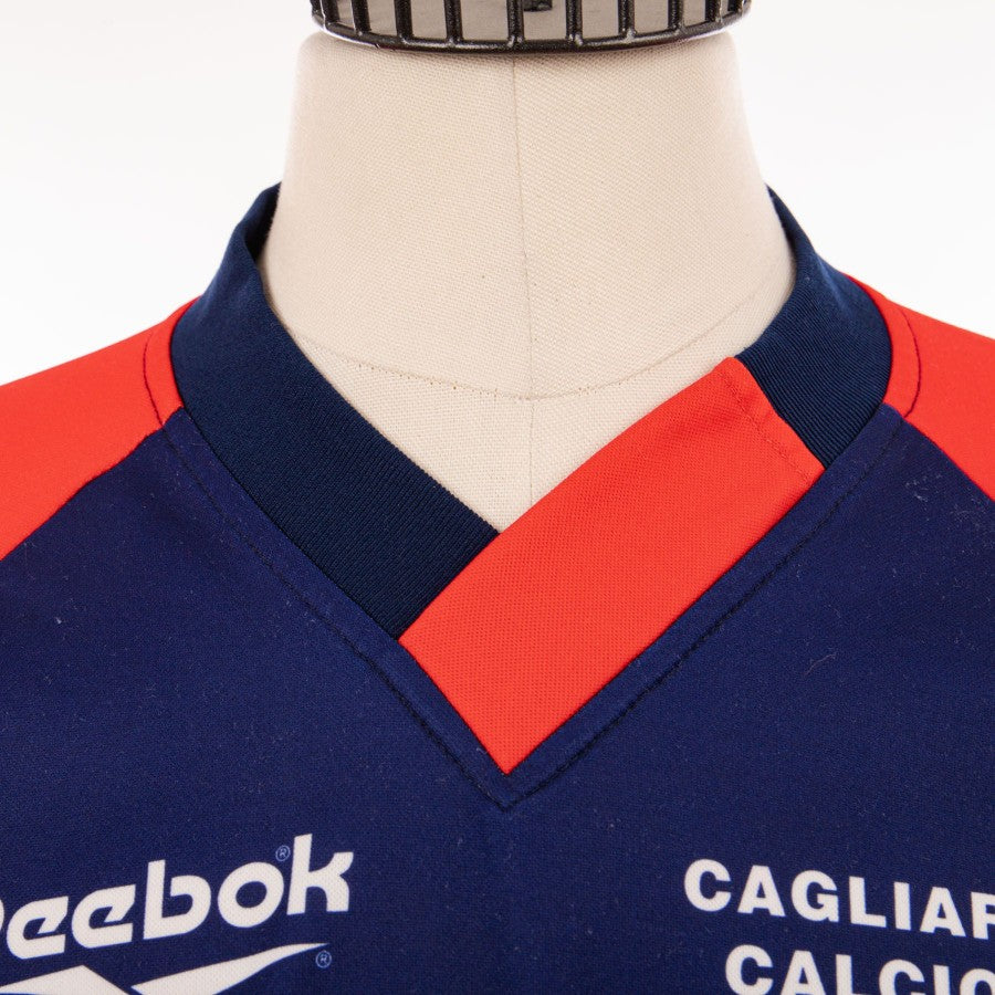 T-shirt allenamento Cagliari Reebok 1997/1998 by REEBOK  - Home (5)