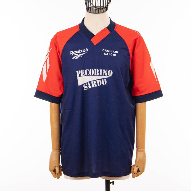 T-shirt allenamento Cagliari Reebok 1997/1998 by REEBOK  - Home